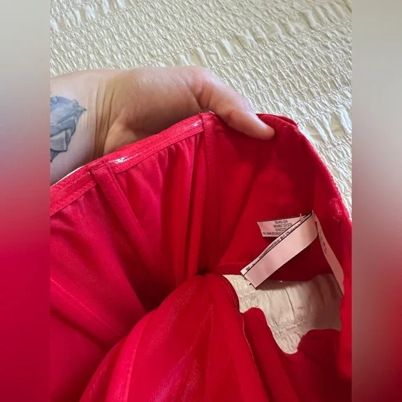 Bow tie corset top - Picture 7 of 8